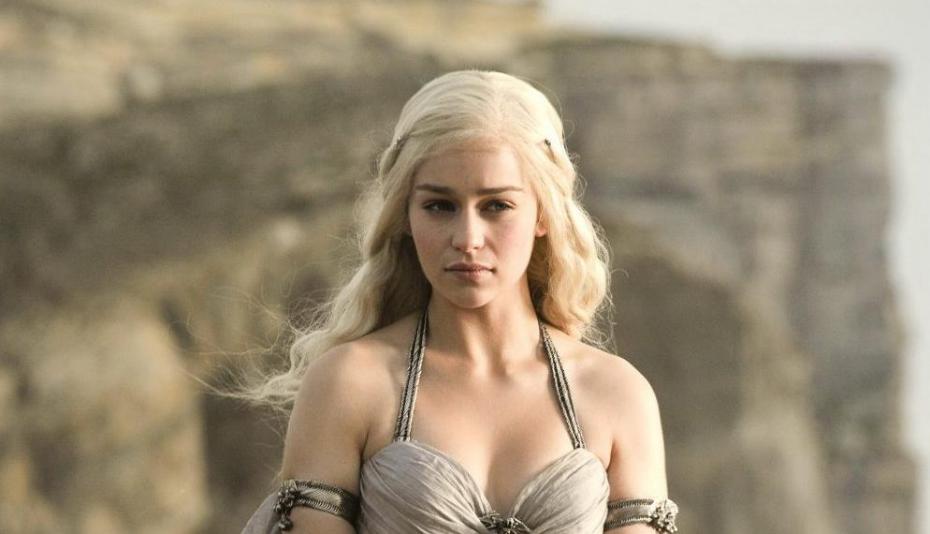 Daenerys Targaryen Game of Thrones vrouwen