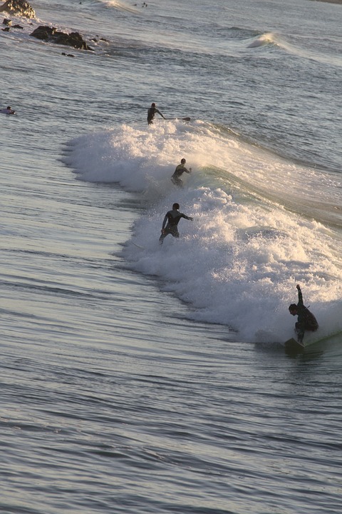 Surfen in Biarritz actieve sportieve zomervakantie