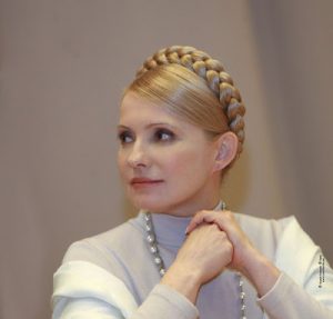 yulia tymoschenko