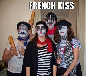 French Kiss halloween kostuum
