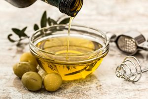 is koken met olijfolie gezond