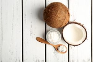 Koken met kokosolie gezond