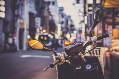 Als je geen geld hebt voor een nieuwe scooter, kun je er ook een leasen.