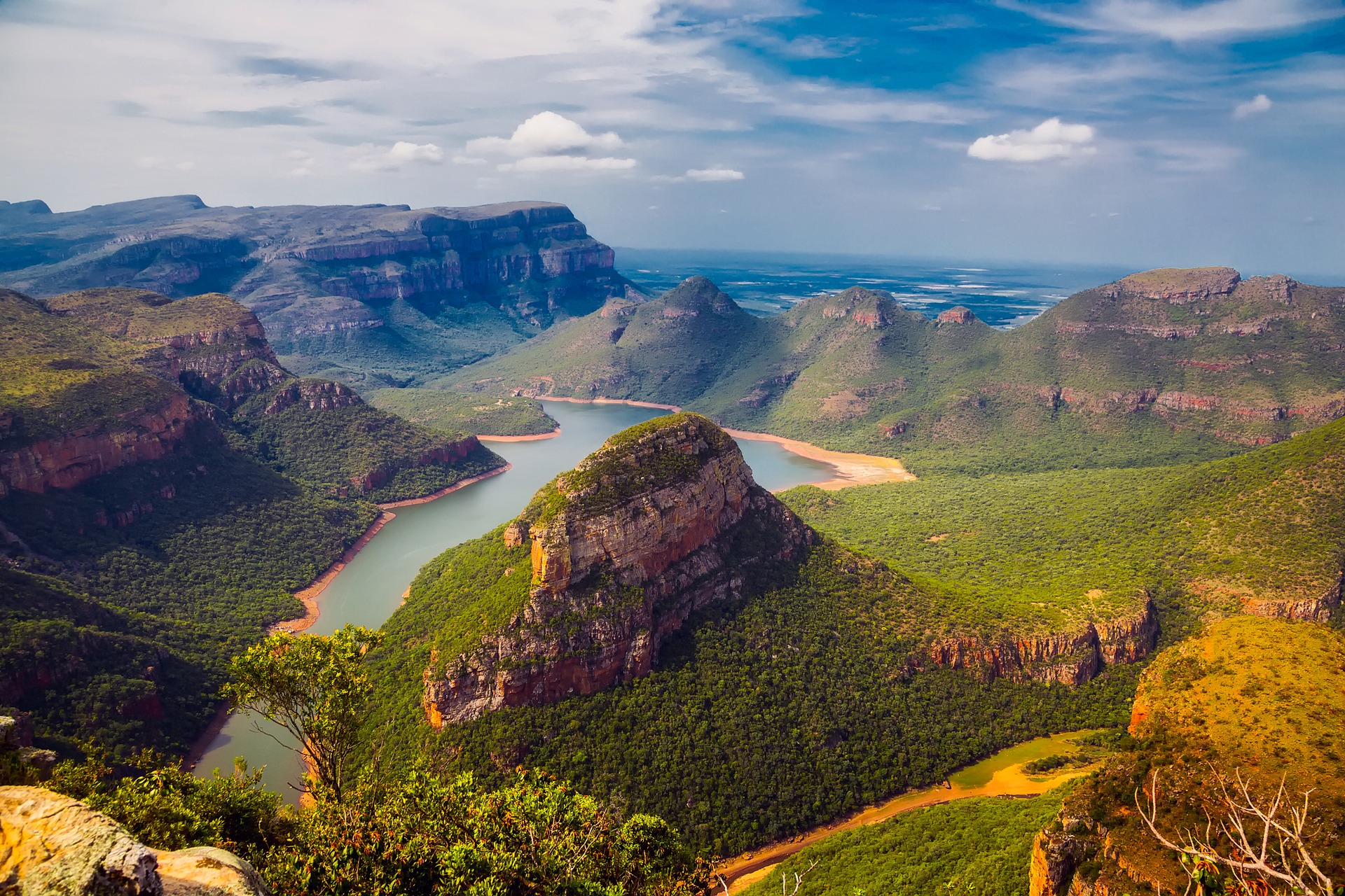 Zuid-Afrika kent de prachtigste landschappen.