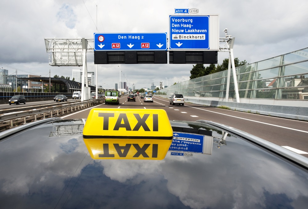 Taxi in Nederland