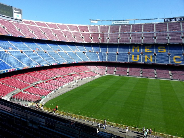 Grootste Stadions Spanje