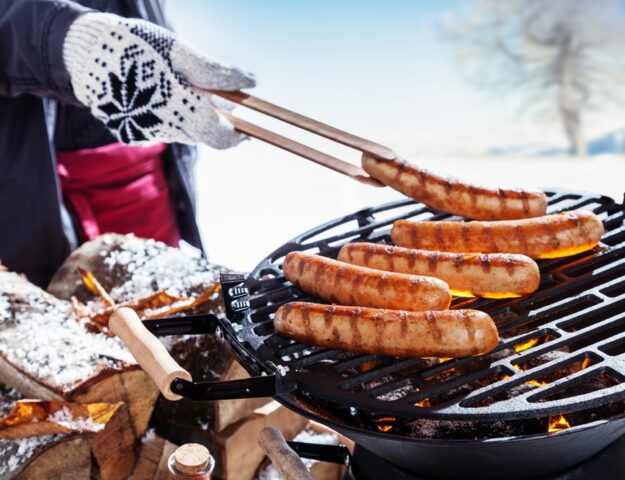 4 tips voor een winterbarbecue