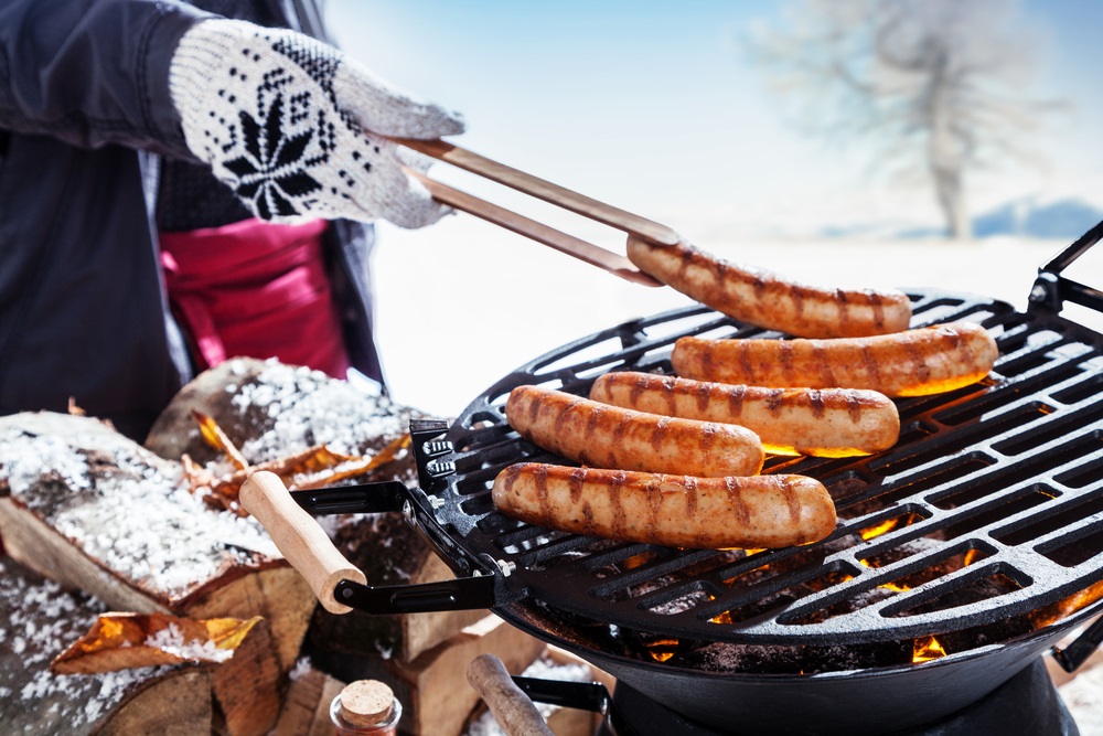 4 tips voor een winterbarbecue