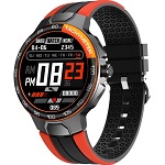 AA LIFESTYLE® SPORTS Smartwatch E3 Zwart 