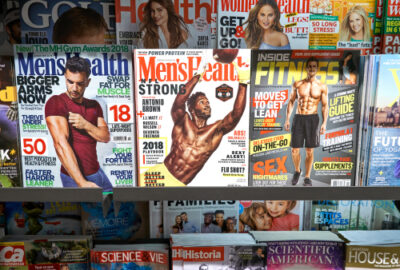 Fitness magazines