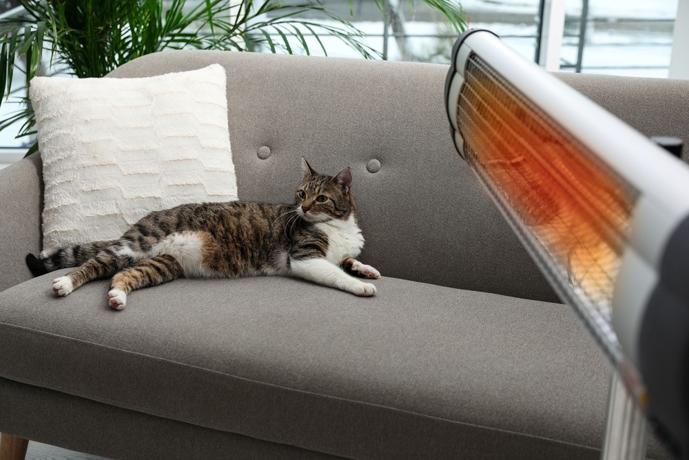 Waarom je ook een ruimte kunt verwarmen met infrarood